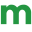 m