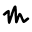 m