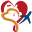 m