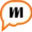 m