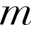 m