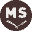 m