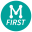 m
