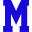 m