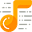 m