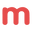 m