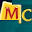 m