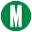 m