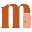 m