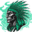 m