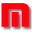 m