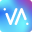 v
