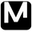 m