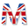 m