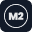 m
