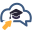 m