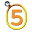m