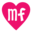 m