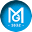 m