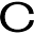 c