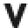 v