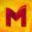 m
