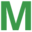 m