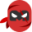 m