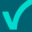 v