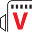 v