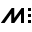 m