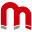 m