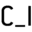 c