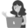 m
