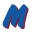 m