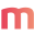 m
