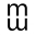 m