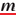 m