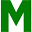 m