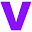 v