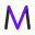 m