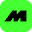 m