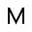 m