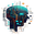 m