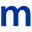 m