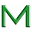 m