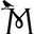 m