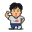 m