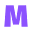 m