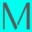 m